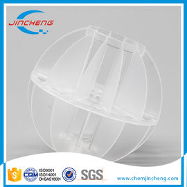 25mm Tellerette Packing / Polyhedral Hollow Ball With Chemical Corrosion Resistance