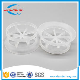 Corrosion Resistant Plastic Random Packing , Cascade Mini Rings 25mm