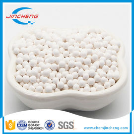 3 - 5mm Activated Alumina Balls , Activated Alumina Beads CAS NO. 1344-28-1