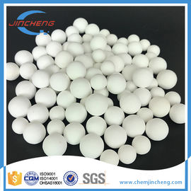 99% Purity Alumina Balls / Catalyst Support Media For Scrubbing Tower