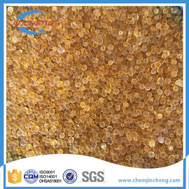 1 - 3mm 2 - 4mm Silica Gel Granules , Orange Indicating Silica Gel Beads