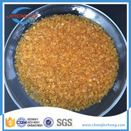 1 - 3mm 2 - 4mm Silica Gel Granules , Orange Indicating Silica Gel Beads