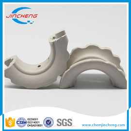Industrial Ceramic Super Intalox Saddles With High Temperature Resistance