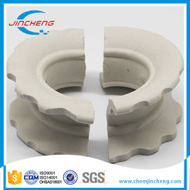 Industrial Ceramic Super Intalox Saddles With High Temperature Resistance