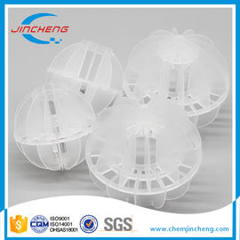 25mm Tellerette Packing / Polyhedral Hollow Ball With Chemical Corrosion Resistance
