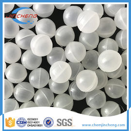 Mist Reduction Polypropylene Plastic Balls 10mm 12mm 16mm With Heat Resistance
