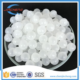Semi Transparent Polypropylene Spheres For Chemical / Mining Industry