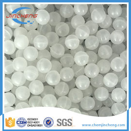 Chemical Corrosion Resistant Polypropylene Plastic Balls , Hollow Plastic Spheres