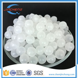 High Temperature Resistant Hollow Plastic Balls 19mm 16mm Environmental Protection Industry
