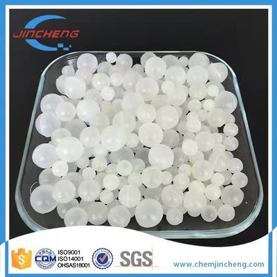 كرات بلاستيكية شفافة من مادة البولي بروبيلين بولي فينيل كلوريد لتقليل الضباب