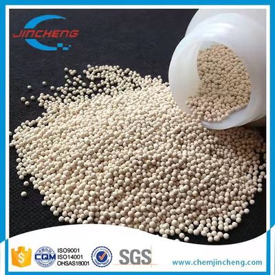 3A بيليه الزيوليت المنخل الجزيئي الألومينو سيليكات عالية الامتزاز